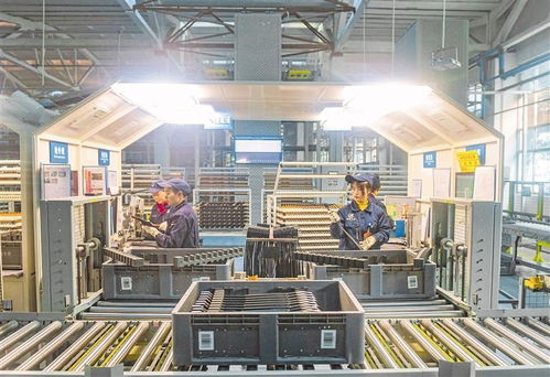 智能制造驅動汽車零部件生產提速 技術賦能與產業變革